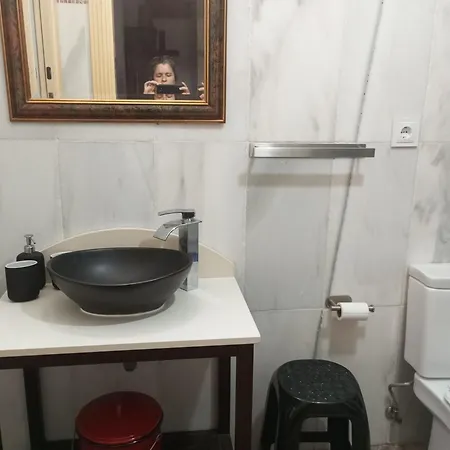La Casa Malvarrosa- Piscina Climatizada בית נופש