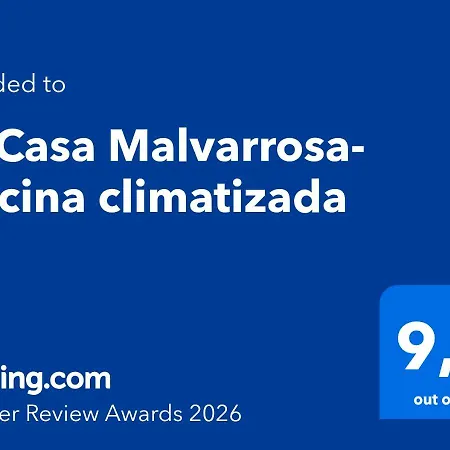 Сasa de vacaciones La Casa Malvarrosa Ampuero