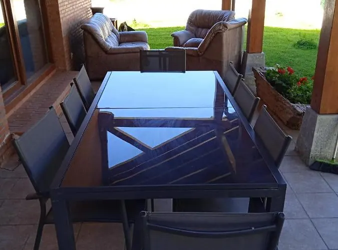 La Casa Malvarrosa- Piscina Climatizada Dom wakacyjny *