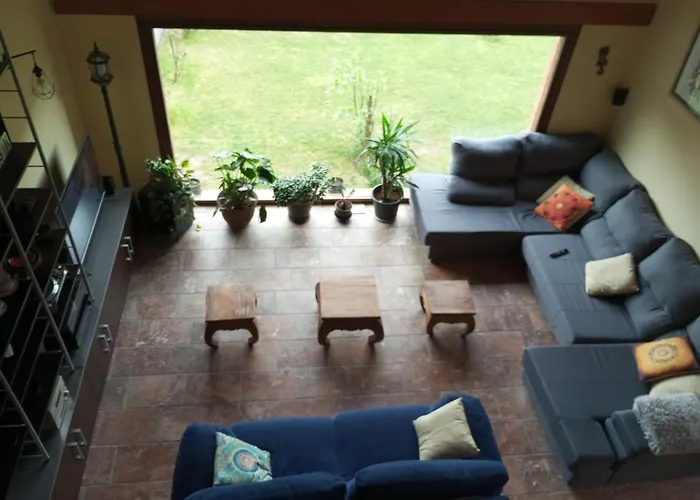 La Casa Malvarrosa- Piscina Climatizada Dom wakacyjny Ampuero