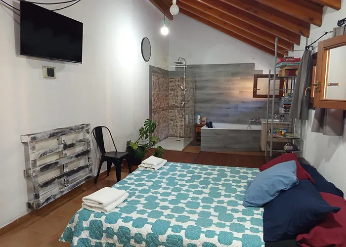 La Casa Malvarrosa- Piscina Climatizada Dom wakacyjny Ampuero